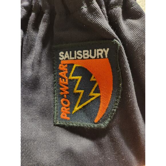 Salisbury Pro-Wear Arc Flash Pants XL‎ 12 CAL/CM² NFPA 70E Flame Resistant PPE15 - Picture 3 of 6